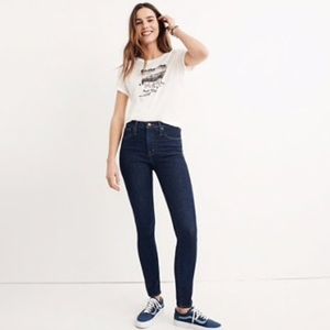 MADEWELL High-rise Skinny Jean